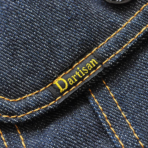 ダルチザン STUDIO D'ARTISAN ブランケット ジャケット デニム メンズ D4187 M-XL