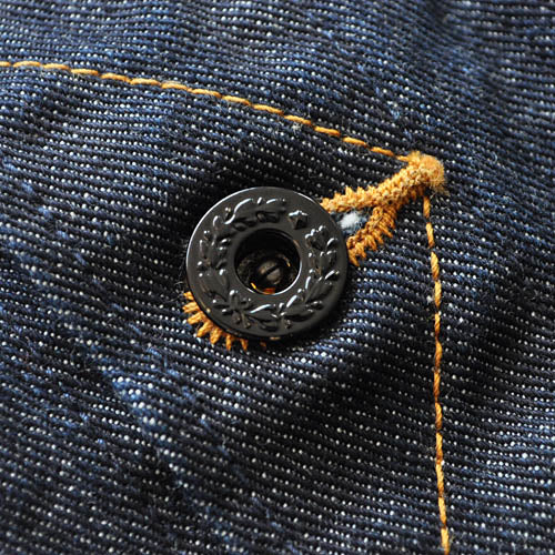 ダルチザン STUDIO D'ARTISAN ブランケット ジャケット デニム メンズ D4187 M-XL
