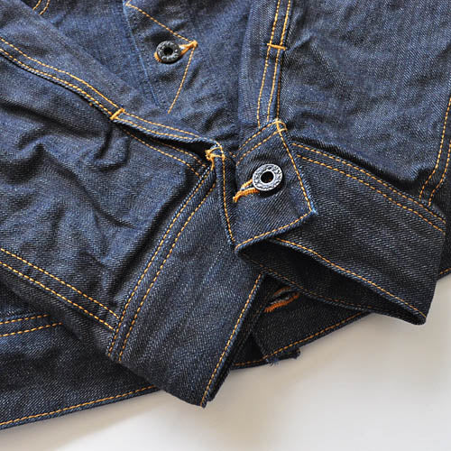 ダルチザン STUDIO D'ARTISAN ブランケット ジャケット デニム メンズ D4187 M-XL