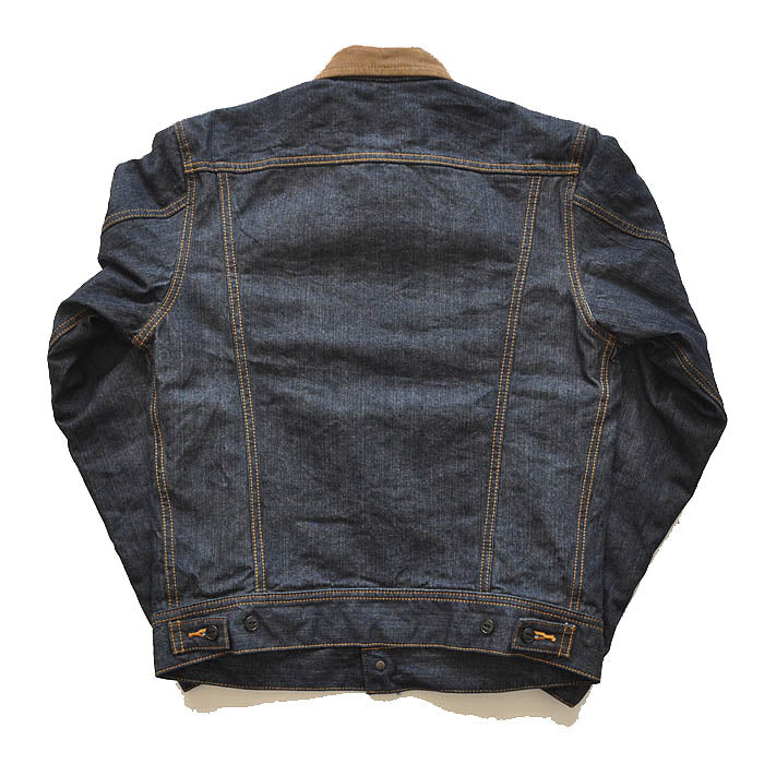 ダルチザン STUDIO D'ARTISAN ブランケット ジャケット デニム メンズ D4187 M-XL