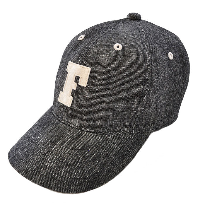 FULLCOUNT フルカウント 6PANEL DENIM BASEBALL CAP キャップ ベースボールキャップ