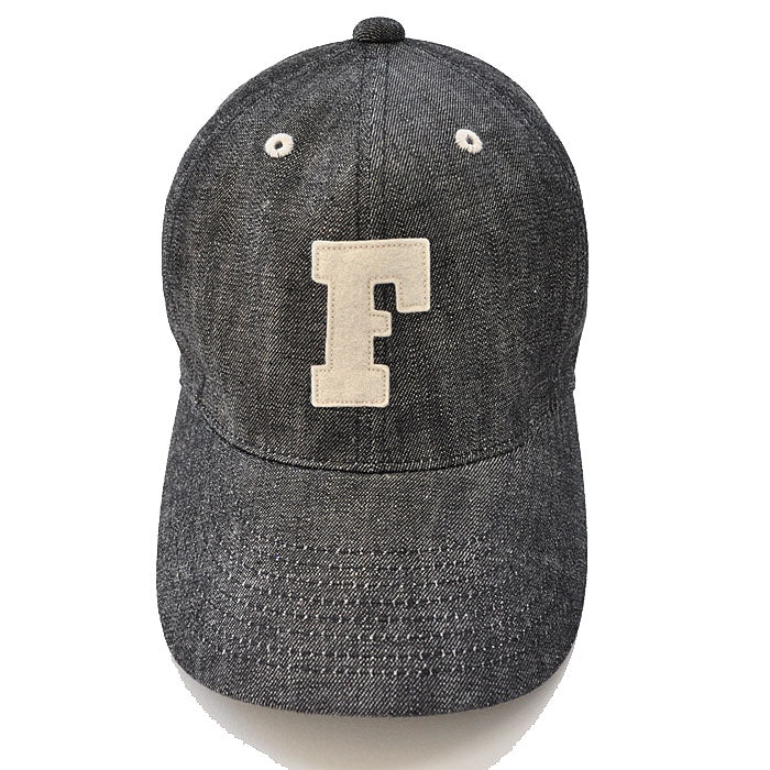 FULLCOUNT フルカウント 6PANEL DENIM BASEBALL CAP キャップ ベースボールキャップ