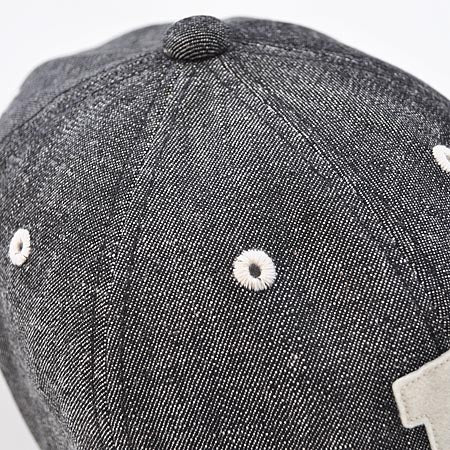 FULLCOUNT フルカウント 6PANEL DENIM BASEBALL CAP キャップ ベースボールキャップ