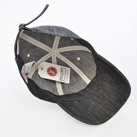 FULLCOUNT フルカウント 6PANEL DENIM BASEBALL CAP キャップ ベースボールキャップ