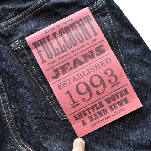FULLCOUNT フルカウント ジーンズ 1108XXW NEW STRAIGHT HEAVY OZ デニム