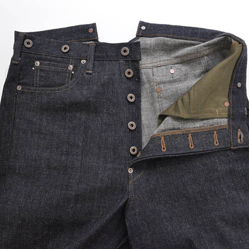 NIGEL CABOURN ナイジェルケーボン パンツ RAILMAN DENIM PANT