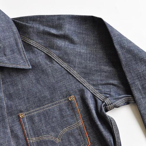 DELUXE WARE デラックスウエア 7640 デニムシャツ 40S DENIM SHIRT メンズ アメカジ