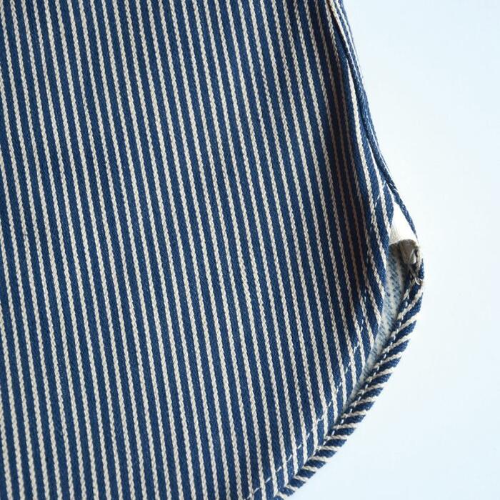 DELUXEWARE デラックスウエア シャツ HV-01 HICKORY NEL SHIRT ヒッコリー ネルシャツ