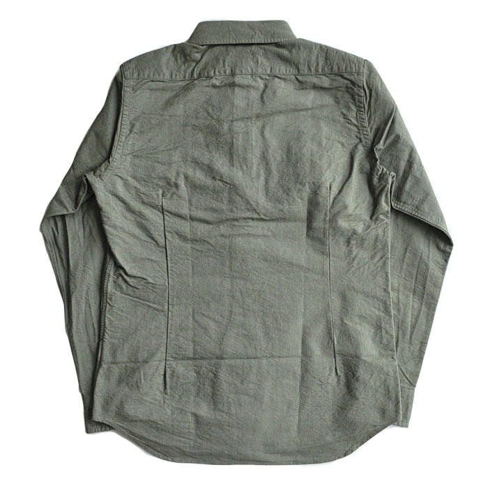 NIGEL CABOURN ナイジェルケーボン シャツ ブリティッシュオフィサーズシャツ BRITISH OFFICERS SHIRT VINTAGE OXFORD オックスフォード