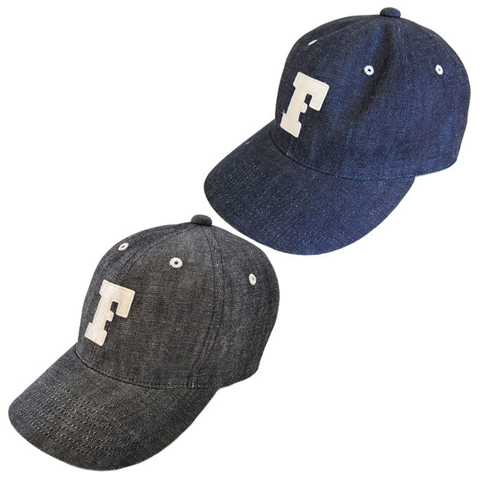 FULLCOUNT フルカウント 6PANEL DENIM BASEBALL CAP キャップ ベースボールキャップ