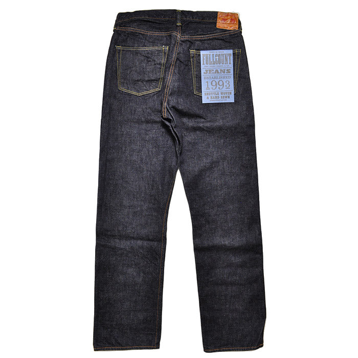 FULLCOUNT フルカウント ジーンズ デニム 1101XXW Straight Denim Heavy Oz 15.5oz メンズ アメカジ