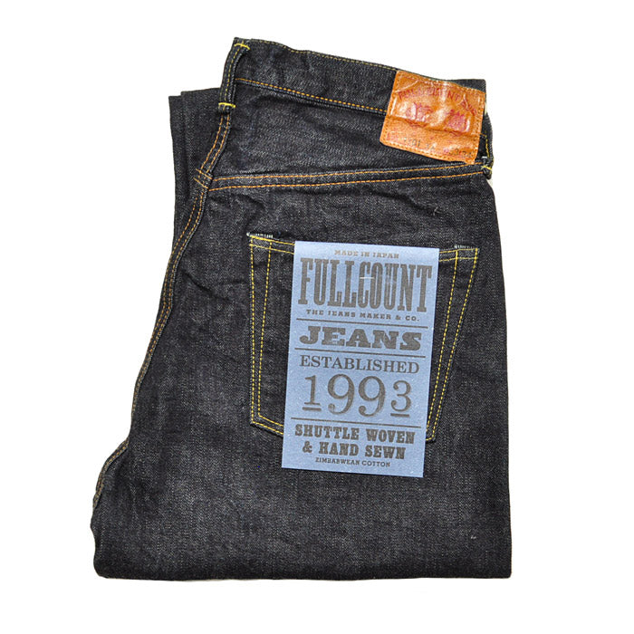 FULLCOUNT フルカウント ジーンズ デニム 1101XXW Straight Denim Heavy Oz 15.5oz メンズ アメカジ