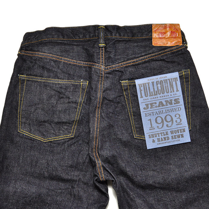 FULLCOUNT フルカウント ジーンズ デニム 1101XXW Straight Denim Heavy Oz 15.5oz メンズ アメカジ