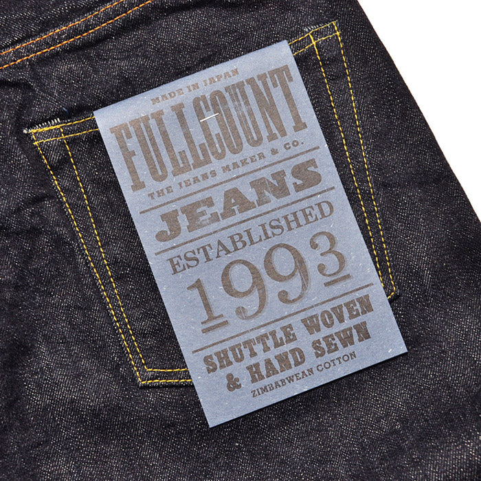 FULLCOUNT フルカウント ジーンズ デニム 1101XXW Straight Denim Heavy Oz 15.5oz メンズ アメカジ