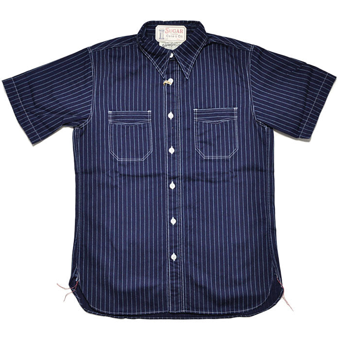 SC36267 Fiction Romance 8.5oz. Wabash Stripe Work Shirt