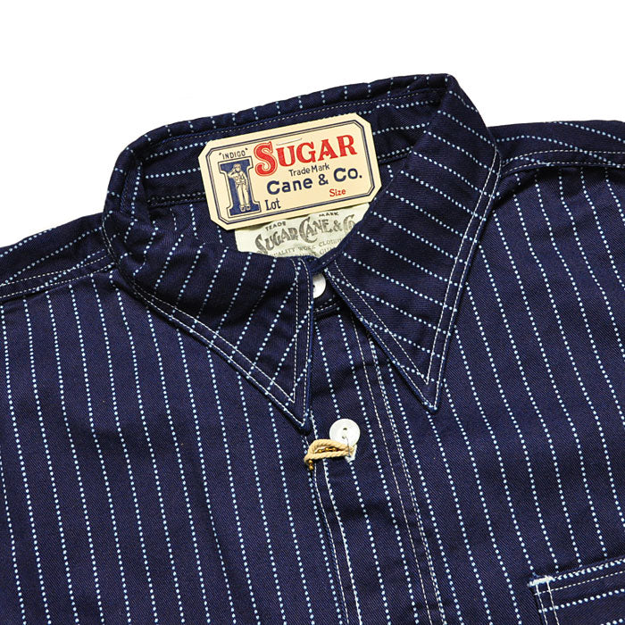 SC36267 Fiction Romance 8.5oz. Wabash Stripe Work Shirt