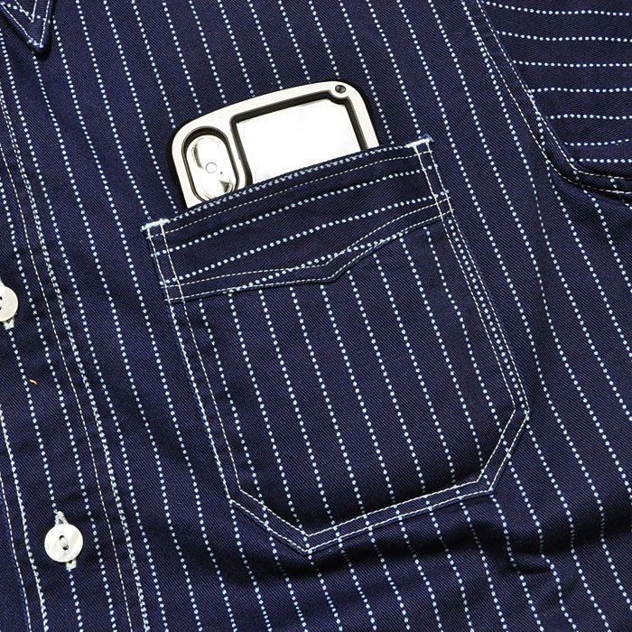 SC36267 Fiction Romance 8.5oz. Wabash Stripe Work Shirt