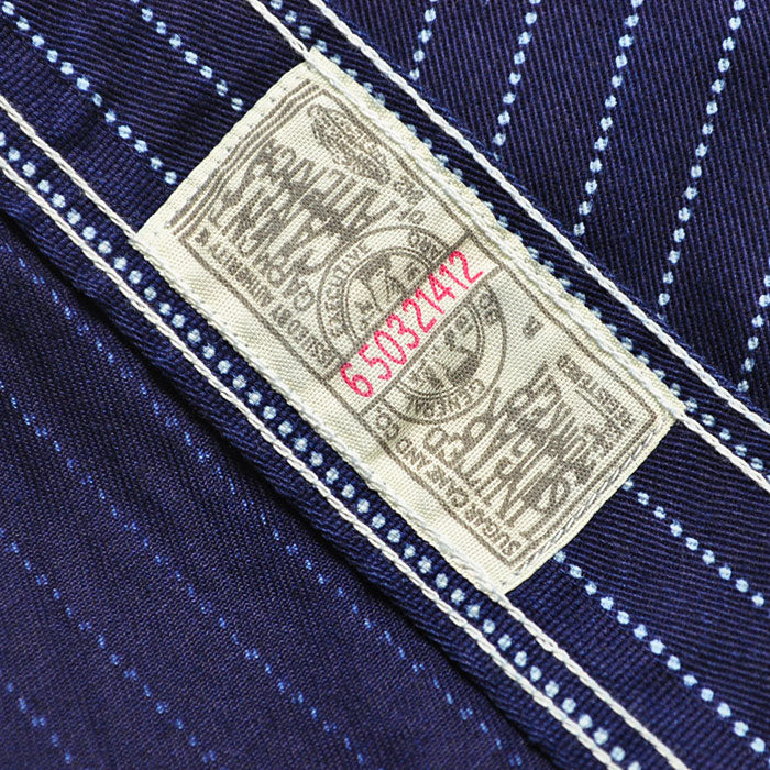 SC36267 Fiction Romance 8.5oz. Wabash Stripe Work Shirt