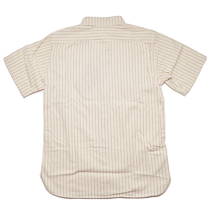 SC37275 FictionI Romance 8.5oz. White Wabash Stripe Work Shirt