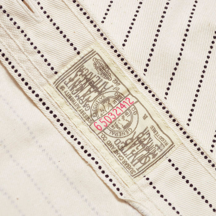 SC37275 FictionI Romance 8.5oz. White Wabash Stripe Work Shirt