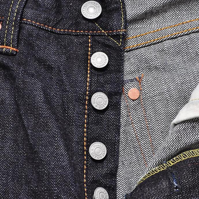 FULLCOUNT フルカウント ジーンズ デニム 1109XX Slim Denim Heavy Oz スリムヘビーオンス