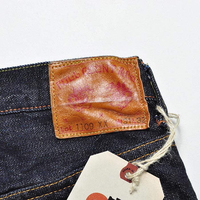 FULLCOUNT フルカウント ジーンズ デニム 1109XX Slim Denim Heavy Oz スリムヘビーオンス