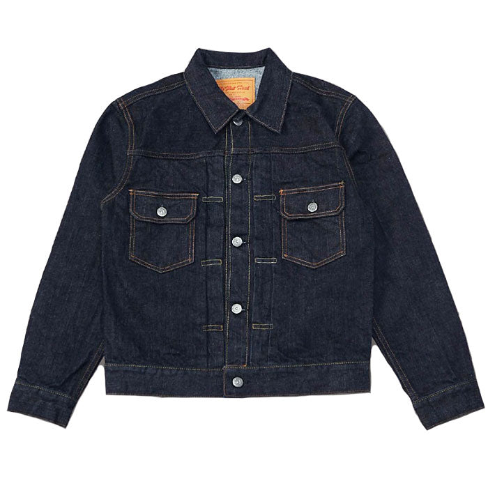 フラットヘッド THE FLAT HEAD Gジャン デニムジャケット FN-OJ-D002 DENIM 50's インディゴ メンズ アメカジ