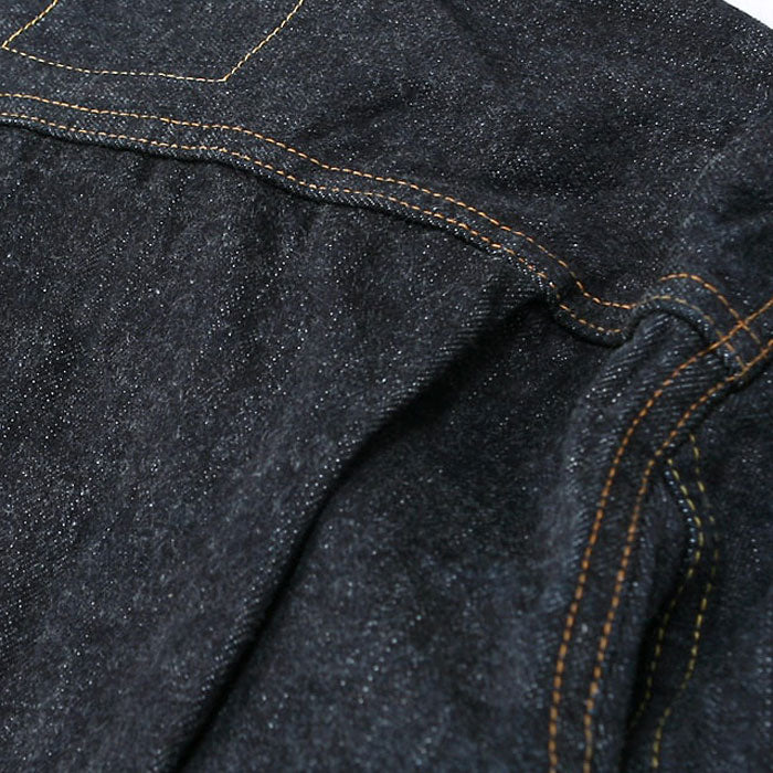 フラットヘッド THE FLAT HEAD Gジャン デニムジャケット FN-OJ-D002 DENIM 50's インディゴ メンズ アメカジ