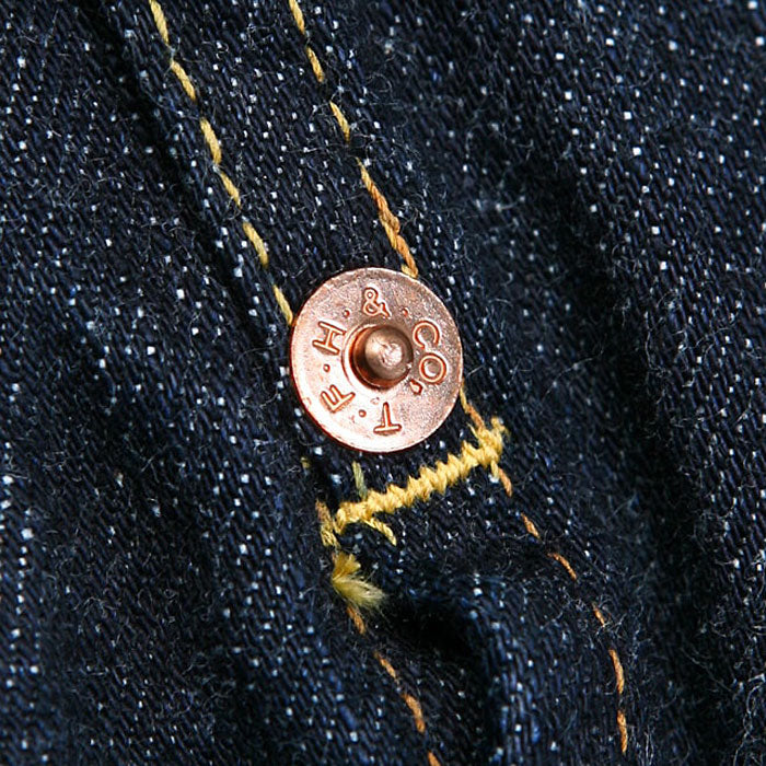 フラットヘッド THE FLAT HEAD Gジャン デニムジャケット FN-OJ-D002 DENIM 50's インディゴ メンズ アメカジ