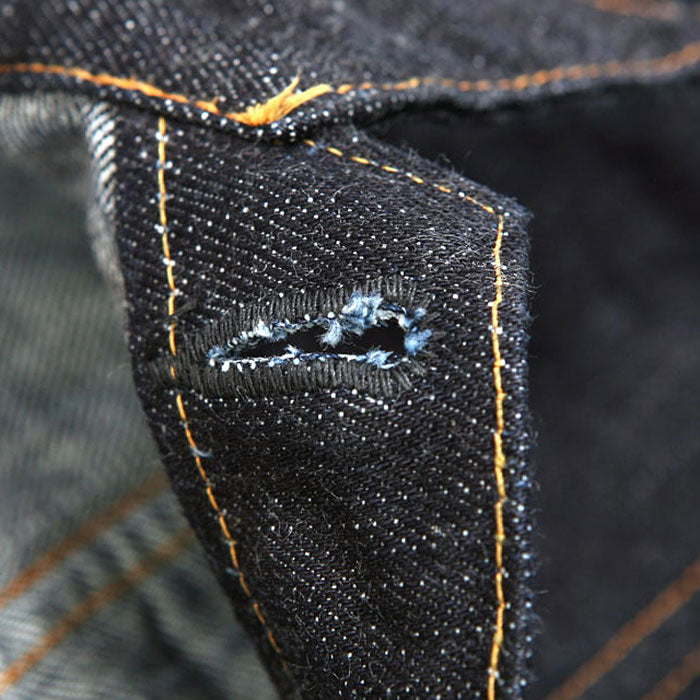 フラットヘッド THE FLAT HEAD Gジャン デニムジャケット FN-OJ-D002 DENIM 50's インディゴ メンズ アメカジ