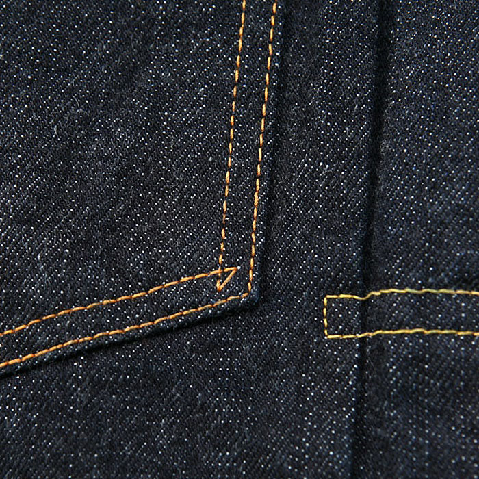 フラットヘッド THE FLAT HEAD Gジャン デニムジャケット FN-OJ-D002 DENIM 50's インディゴ メンズ アメカジ