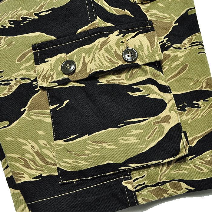 BUZZ RICKSON'S バズリクソンズ BR51904 Gold TigerI Pattern Shorts