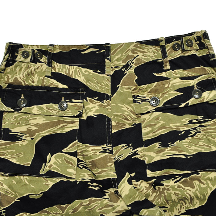 BUZZ RICKSON'S バズリクソンズ BR51904 Gold TigerI Pattern Shorts