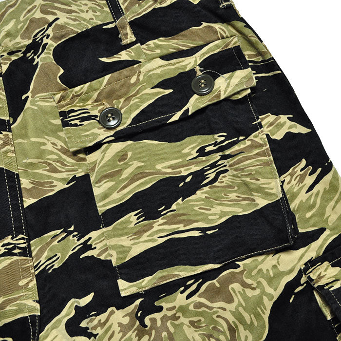BUZZ RICKSON'S バズリクソンズ BR51904 Gold TigerI Pattern Shorts