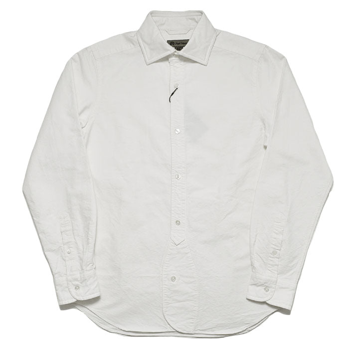 NIGEL CABOURN ナイジェルケーボン シャツ ブリティッシュオフィサーズシャツ BRITISH OFFICERS SHIRT VINTAGE OXFORD オックスフォード