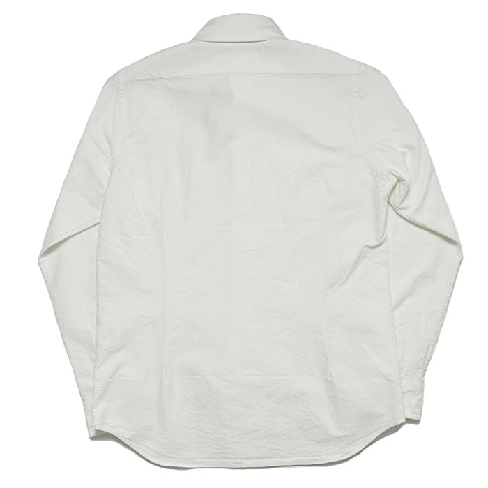 NIGEL CABOURN ナイジェルケーボン シャツ ブリティッシュオフィサーズシャツ BRITISH OFFICERS SHIRT VINTAGE OXFORD オックスフォード