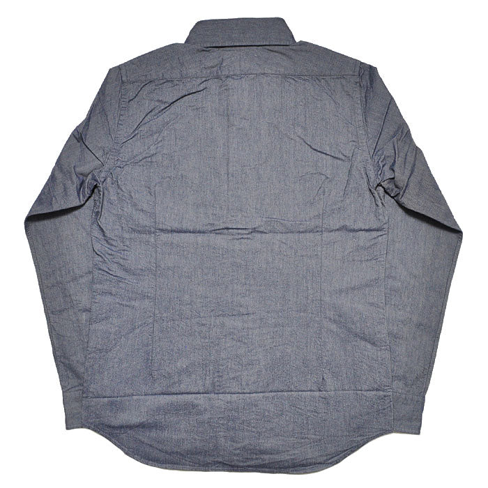 NIGEL CABOURN ナイジェルケーボン シャツ ブリティッシュオフィサーズシャツ BRITISH OFFICERS SHIRT VINTAGE OXFORD オックスフォード