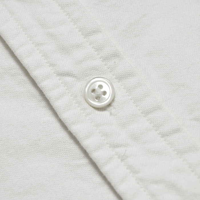 NIGEL CABOURN ナイジェルケーボン シャツ ブリティッシュオフィサーズシャツ BRITISH OFFICERS SHIRT VINTAGE OXFORD オックスフォード