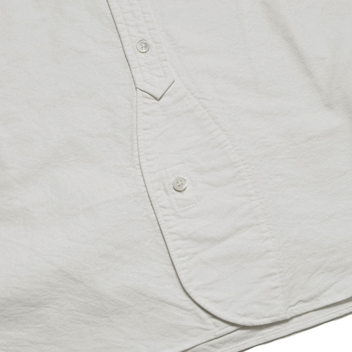 NIGEL CABOURN ナイジェルケーボン シャツ ブリティッシュオフィサーズシャツ BRITISH OFFICERS SHIRT VINTAGE OXFORD オックスフォード