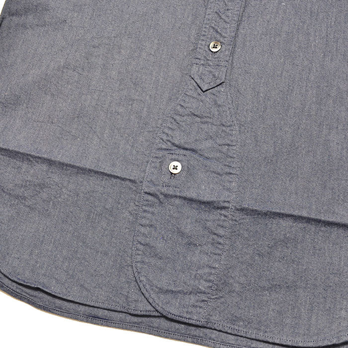 NIGEL CABOURN ナイジェルケーボン シャツ ブリティッシュオフィサーズシャツ BRITISH OFFICERS SHIRT VINTAGE OXFORD オックスフォード