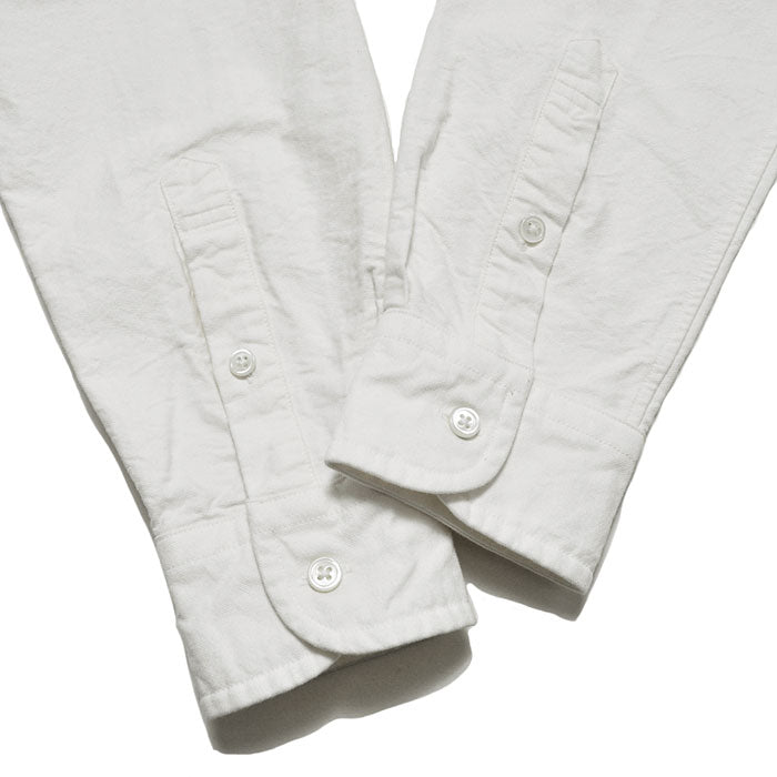 NIGEL CABOURN ナイジェルケーボン シャツ ブリティッシュオフィサーズシャツ BRITISH OFFICERS SHIRT VINTAGE OXFORD オックスフォード