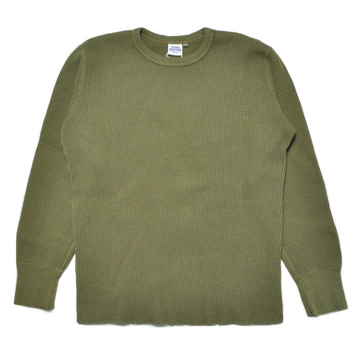 ダルチザン STUDIO D'ARTISAN Tシャツ ヘビーサーマル長袖Tシャツ 9936 長袖