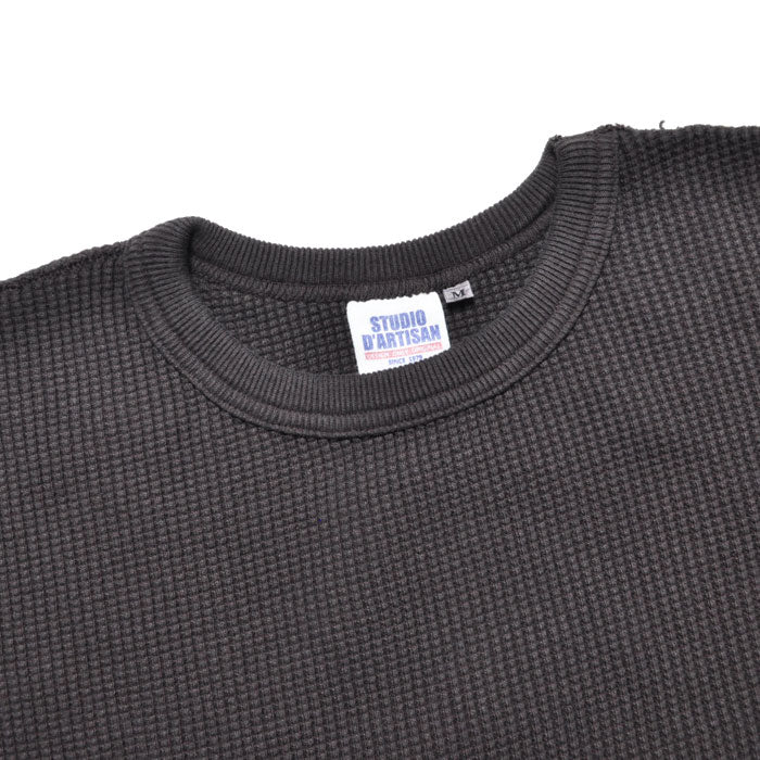 ダルチザン STUDIO D'ARTISAN Tシャツ ヘビーサーマル長袖Tシャツ 9936 長袖