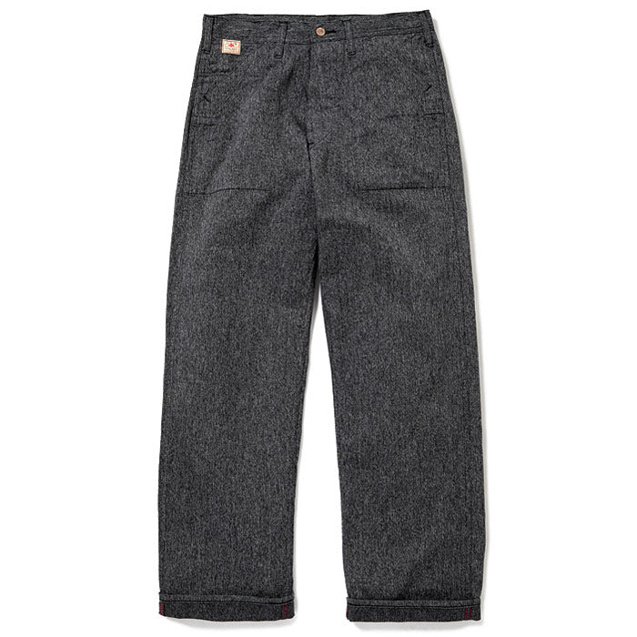 SUGAR CANE シュガーケーン SC41825 9oz. BLACK COVERT ENGINEER PANTS