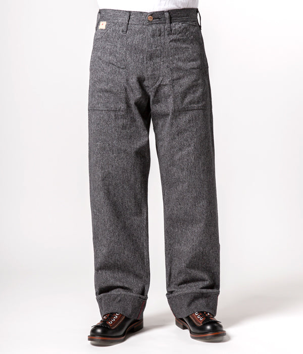 SUGAR CANE シュガーケーン SC41825 9oz. BLACK COVERT ENGINEER PANTS