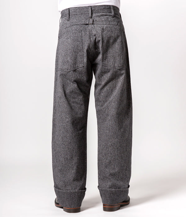 SUGAR CANE シュガーケーン SC41825 9oz. BLACK COVERT ENGINEER PANTS