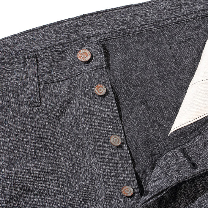 SUGAR CANE シュガーケーン SC41825 9oz. BLACK COVERT ENGINEER PANTS
