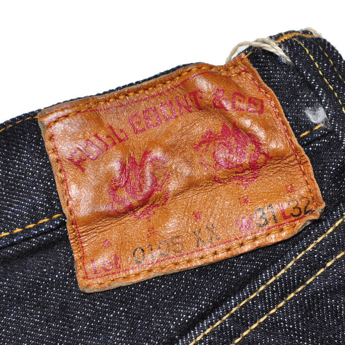 FULLCOUNT フルカウント 0105XXW ジーンズ Wide Denim Heavy Oz メンズ 15.5oz デニム 0105