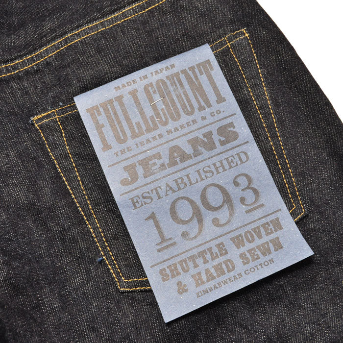 FULLCOUNT フルカウント 0105XXW ジーンズ Wide Denim Heavy Oz メンズ 15.5oz デニム 0105