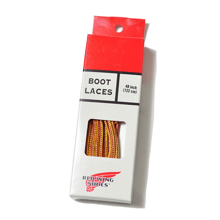 REDWING レッドウイング シューレース 48" Taslan Laces Tan/Gold 48インチ タスランレース タン/ゴールド 97155